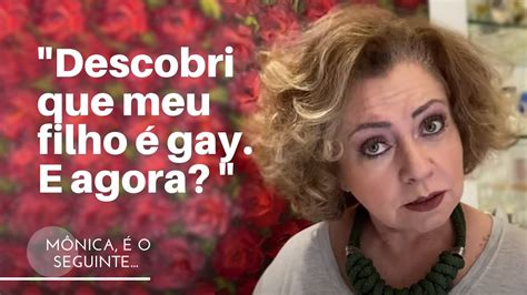 Descobri que meu filho é gay Não sei o que fazer YouTube