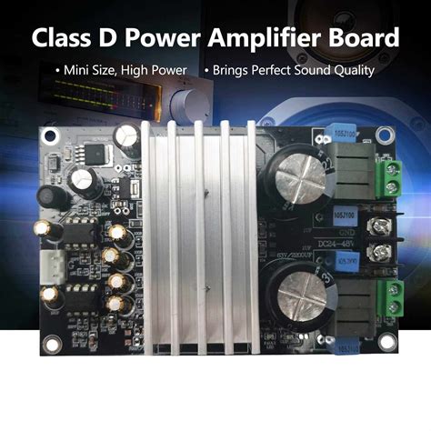 Tpa Class D Digital Power Amplifier Board Dc V Channel