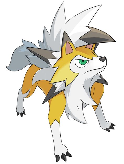 745 Lycanroc Dusk By Nganlamsong On Deviantart