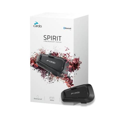 Cardo - SPIRIT SINGLE - motoroom webshop