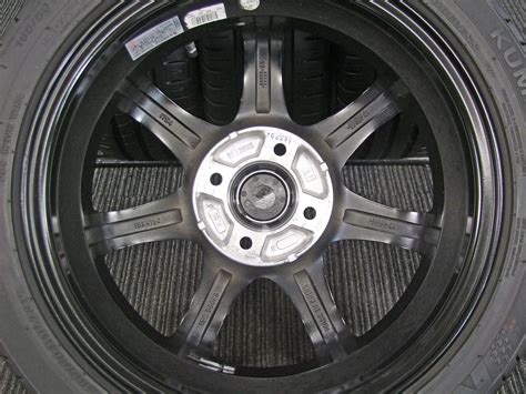 HOT STUFF ホットスタッフ G speed ジースピード P 03 154 5J 45 PCD100 4H ブラックメタリック KUMHO クムホ ECSTA エクス