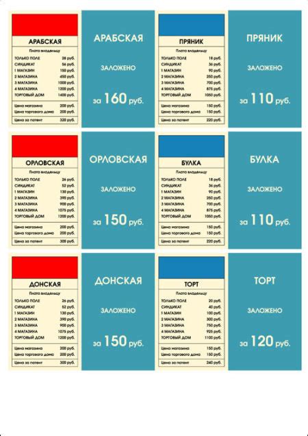 Настольная игра монополия: скачать и распечатать — 3mu.ru