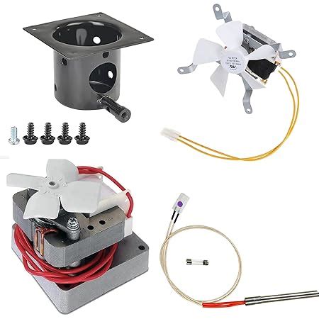 Amazon BBQ PLUS Auger Motor Grill Induction Fan Fire Burn Pot And Hot Rod Ignitor Kit