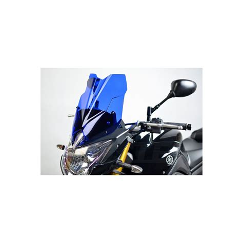 NAKED plexi YAMAHA FZ N Farba ČÍRE transparentné