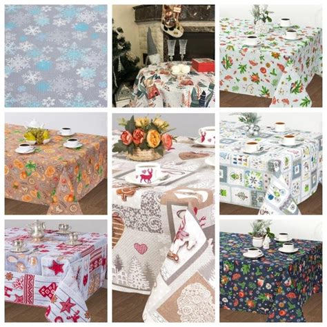 Скатерть льняная разные размеры Новый год скатерть новогодняя скатерть ...