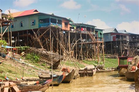 Rumah Desa Tepi Sungai - Foto gratis di Pixabay