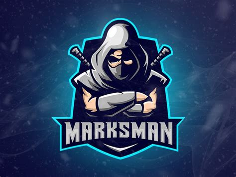 Gaming Team Logo Maker - PrincekruwChapman