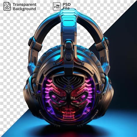 Premium Psd Psd Headphone On A Dark Background