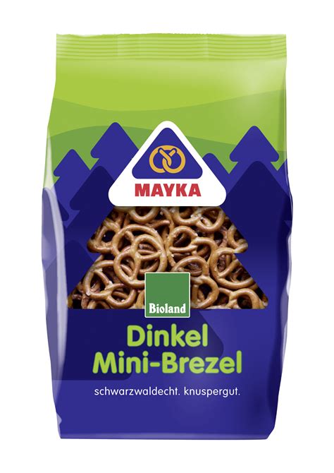 MAYKA MAKYA Bio Dinkel Mini Brezel 12 X 150g Online Kaufen