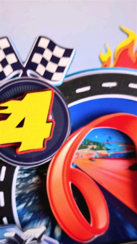 Hotwheels Cake Topper Fiesta De Hot Wheels Fiestas De Cumplea Os Tem Ticas Temas Para Fiestas