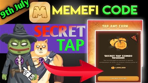 Memefi Daily Combo For All Level Memefi M Coins Code Memefi All