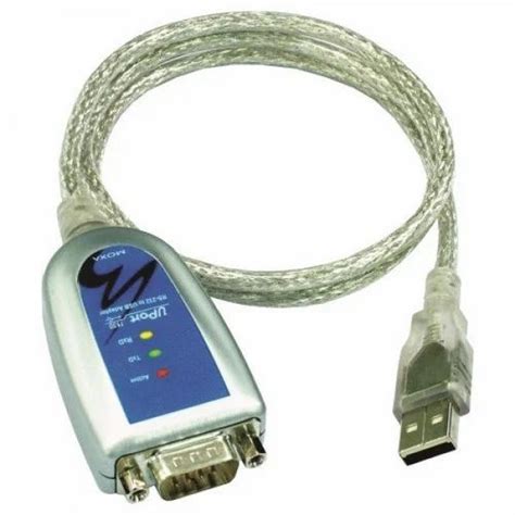 Moxa UPort 1110 USB To Serial Converter, Moxa India Industrial ...