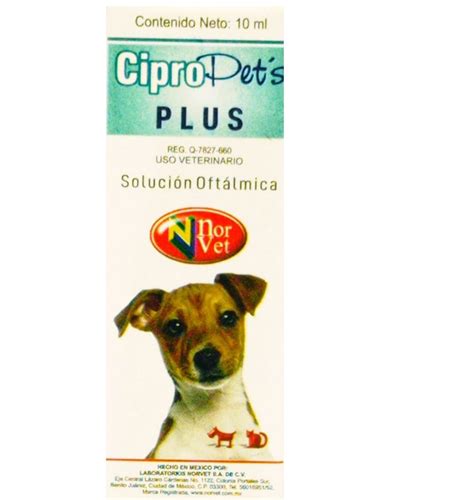 Cipro Pets Plus Nrv Grupo Lovet Farmacia Veterinaria San Bernardo