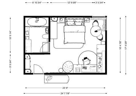 Map Of A Bedroom