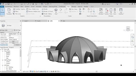 How To Make Dome In Revit YouTube