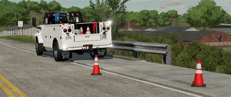 2009 Gmc Topkick C8500 Service Truck V10 Fs22 Mod Farming Simulator 22 Mod