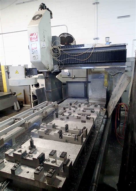 Haas Gr Cnc Gantry Router Risers Rigid Tap Atc