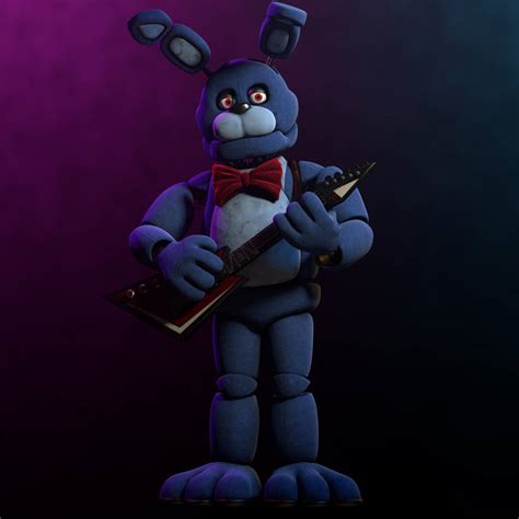 Bonnie Fnaf Movie Final Update C4d By Moisogs On Deviantart