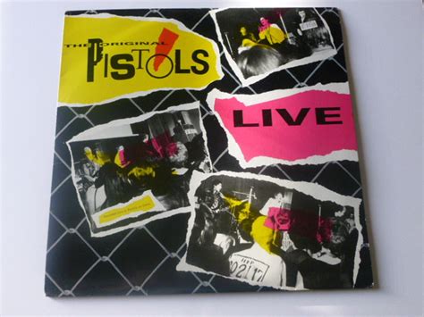 The Original Sex Pistols Live Vinyl Record Lp Rrlp Double Etsy