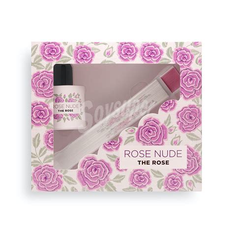 Rose Nude Lote Mujer The Rose Eau Toilette Vaporizador 75 Ml Complemento U