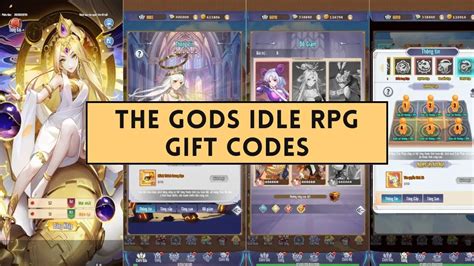 The Gods Idle RPG Codes Get Your Free Gifts For January 2024