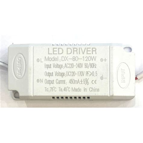 LED DRIVER (DC120-170V / 450mA)-O5 - Siddiqui Trading FZCO