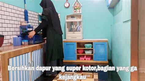 Bersih Bersih Dapur Mungil Unboxing Masak Menu Simple YouTube