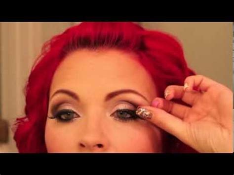 Holiday Makeup Look Using The Naked 3 Palette YouTube