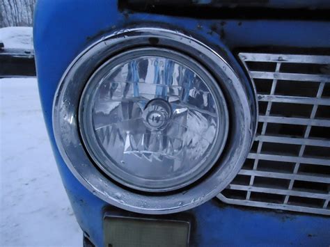 Правельные фары SAT(паджеро) +ксенон 5000к — Lada 21011, 1,1 л, 1984 ...