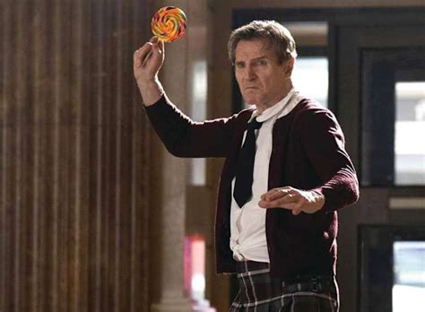 Liam Neeson Reloads The Laughs In The Naked Gun