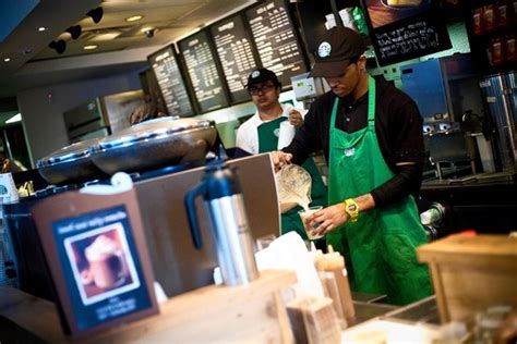 Starbucks Baristas Told To Slow Down Wsj