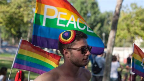 Israeli Gay Pride Plane Idea Crashes Into Lgbt Disapproval