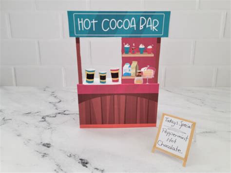 Elf On The Shelf Hot Cocoa Bar Free Printable Fun Money Mom