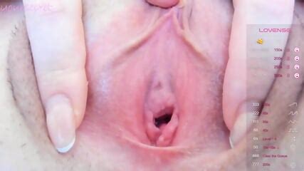 Pussy Lips Wide Spread