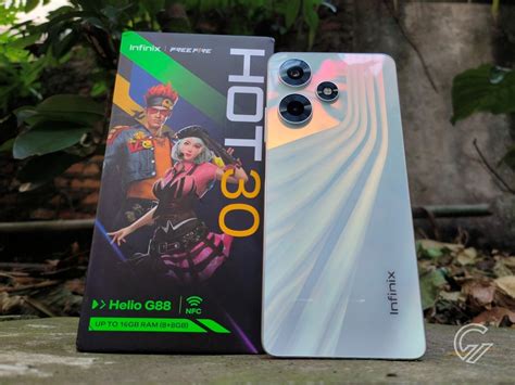 Review Infinix Hot Free Fire Kemasannya Spesial Gadgetren