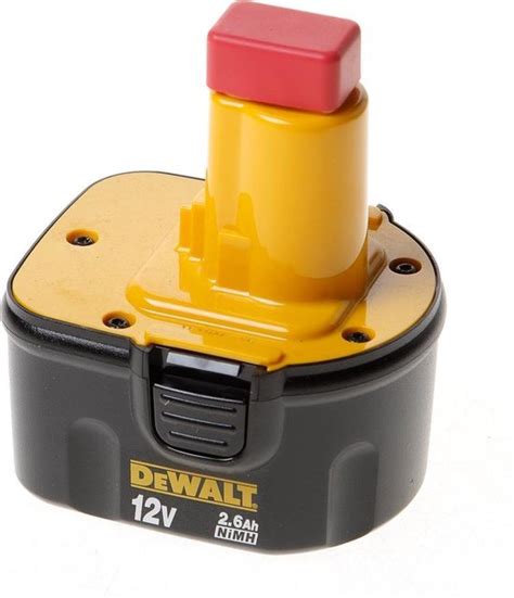 Bol DeWalt Heavy Duty 12 Volt 2 6 Ah NiMH Accu DE9501