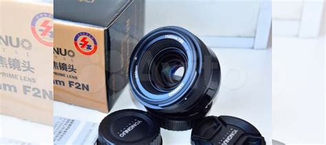 YongNuo AF 35mm f/2 ширик Nikon F Фикс как новый купить в Барнауле ...