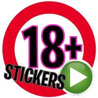 Gambar Cartoon Stiker Hot Koleksi Gambar