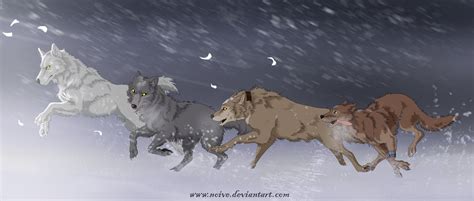 Wolfs Rain By Noive On Deviantart