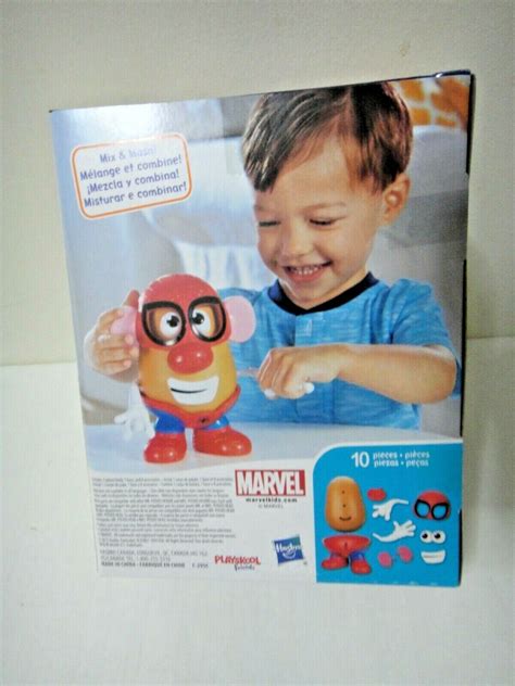 Mr Potato Head Marvel Classic Spider Man Playskool Hasbro Brand New Us