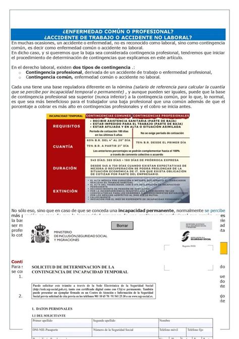 Incapacidad Temporal Archivos Laboral Pensiones