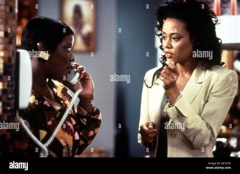 WAITING TO EXHALE, Loretta Devine, Lela Rochon, 1995, TM and Copyright