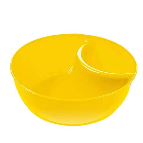 Anti-Soggy Cereal Bowl -food-grade PP Divided Bowls Adults, and For ...