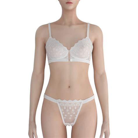 Wholesale Comfortable Seamless Lace Lingerie Set For Women Sexy Print Bra And Panty With