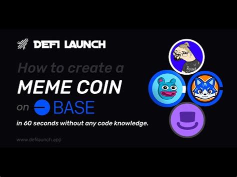 How To Create A Meme Coin On BASE Like TOSHI BRETT In 1 Minute With