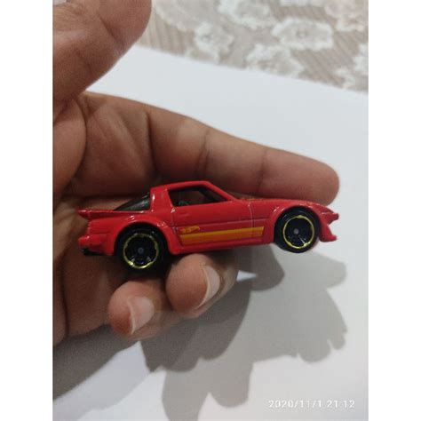 Hot Wheels Mazda RX 7 Kmart Exclusive Loose RX7 Shopee Malaysia