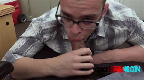 Nerdy Guy Deep Throats Horny Casting Directors Big Black Cock