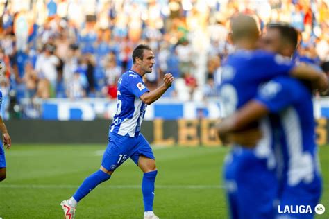 Kike García leads D Alavés to victory LALIGA