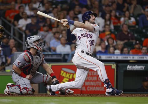 VIDEO: Astros' Kyle Tucker Hits Three-Run Home Run in 7-3 Win Over ...