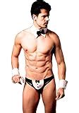 Amazon Qinmi Lover Men Sexy Sailor Costume Outfit Lingerie Clothing